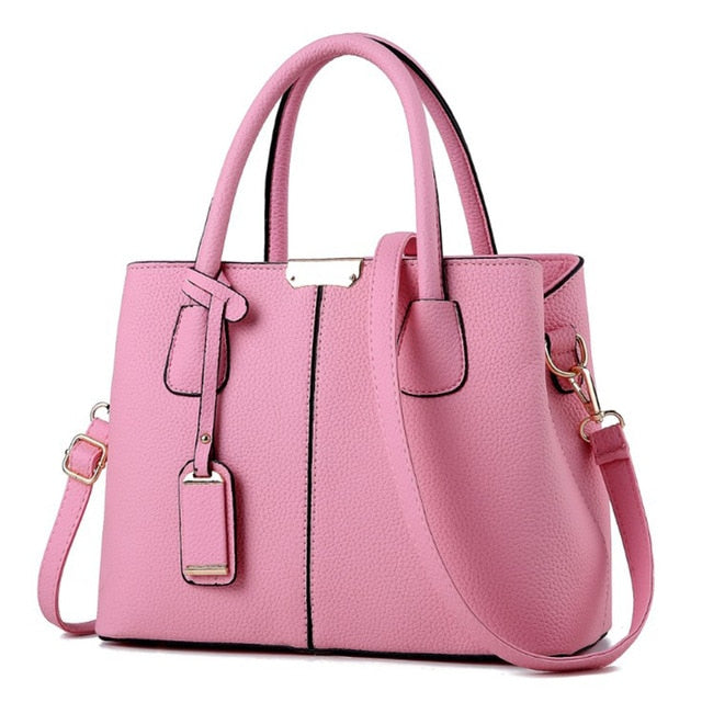 Bolsa De Couro Feminina Belinda Luxury