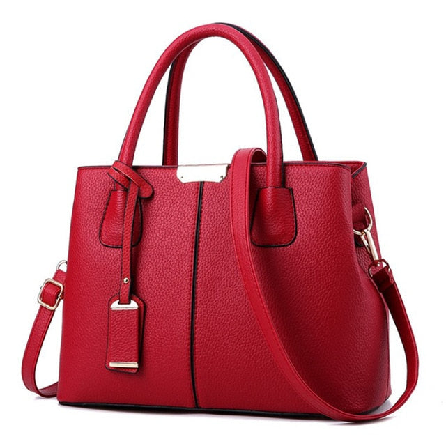 Bolsa De Couro Feminina Belinda Luxury