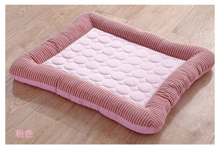 Cama para pet respirável .