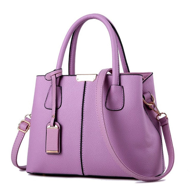 Bolsa De Couro Feminina Belinda Luxury